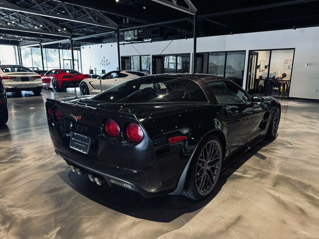 2010 Chevrolet Corvette ZR1/3ZR Pkg/6SpeedManual/HtdSeats/HeadUpDisplay/SiriusXM/NAV - 23048979 - 4