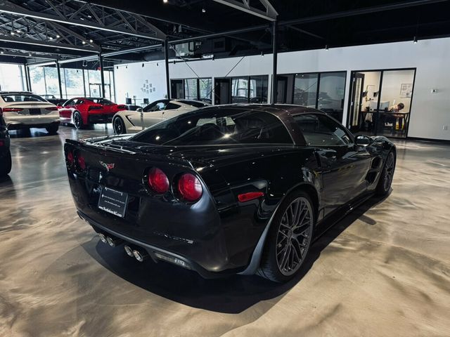 2010 Chevrolet Corvette ZR1/3ZR Pkg/6SpeedManual/HtdSeats/HeadUpDisplay/SiriusXM/NAV - 23048979 - 4