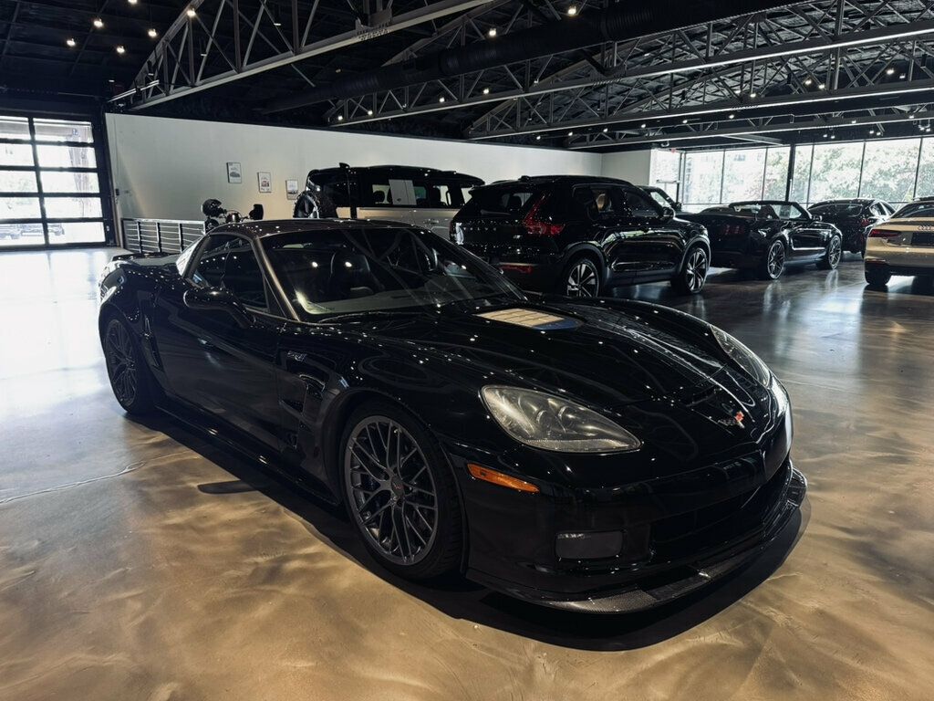 2010 Chevrolet Corvette ZR1/3ZR Pkg/6SpeedManual/HtdSeats/HeadUpDisplay/SiriusXM/NAV - 23048979 - 6