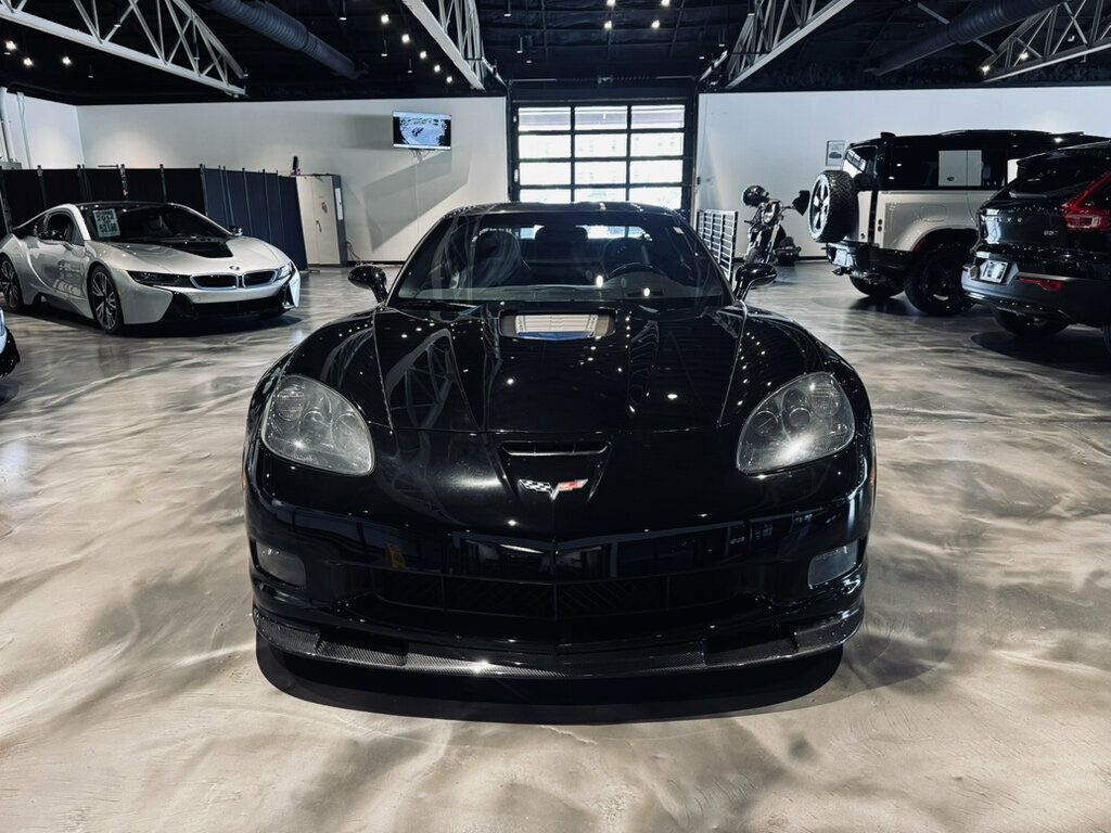 2010 Chevrolet Corvette ZR1/3ZR Pkg/6SpeedManual/HtdSeats/HeadUpDisplay/SiriusXM/NAV - 23048979 - 7