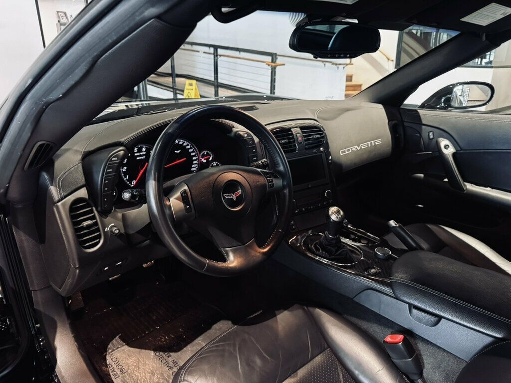 2010 Chevrolet Corvette ZR1/3ZR Pkg/6SpeedManual/HtdSeats/HeadUpDisplay/SiriusXM/NAV - 23048979 - 8