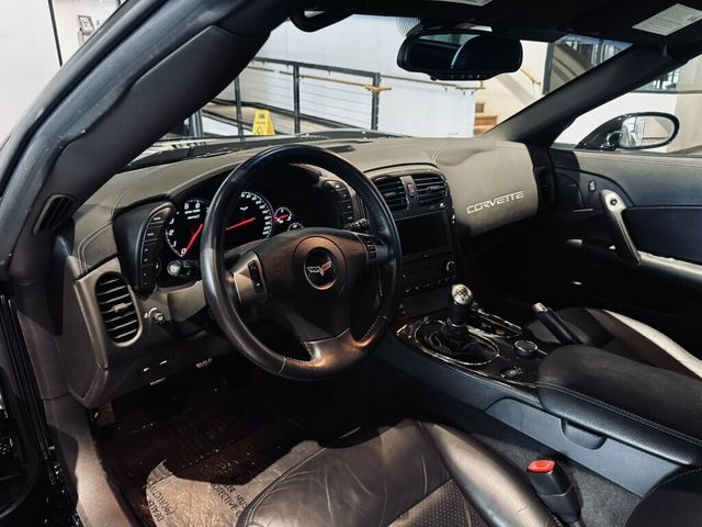 2010 Chevrolet Corvette ZR1/3ZR Pkg/6SpeedManual/HtdSeats/HeadUpDisplay/SiriusXM/NAV - 23048979 - 8