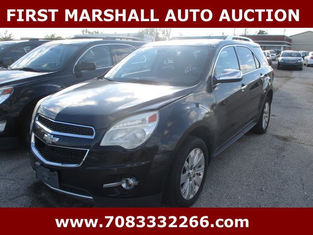 2010 Chevrolet Equinox  - 22931607 - 1