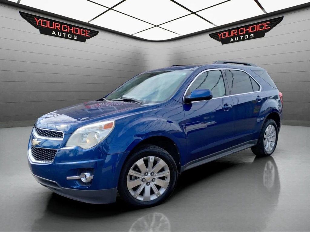 2010 Chevrolet Equinox AWD 4dr LT w/2LT - 22933754 - 0