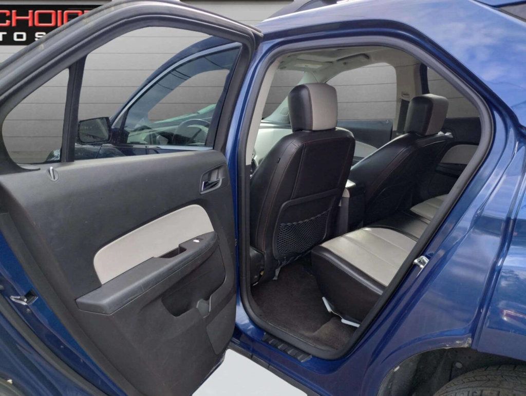 2010 Chevrolet Equinox AWD 4dr LT w/2LT - 22933754 - 16
