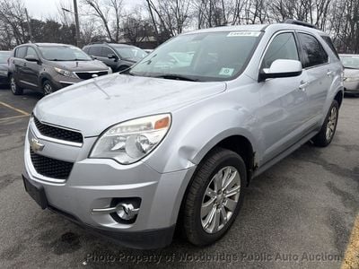 2010 Chevrolet Equinox - 2CNFLPEY7A6207689