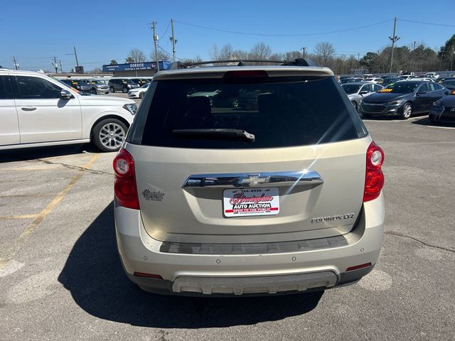 2010 Chevrolet Equinox FWD 4dr LTZ - 22992082 - 4