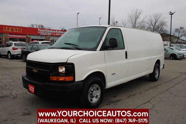 2010 Chevrolet Express 3500 3dr Extended Cargo Van w/ 1SD - 22706963 - 0