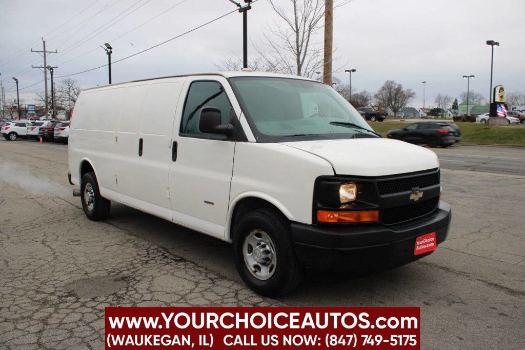 2010 Chevrolet Express 3500 3dr Extended Cargo Van w/ 1SD - 22706963 - 2