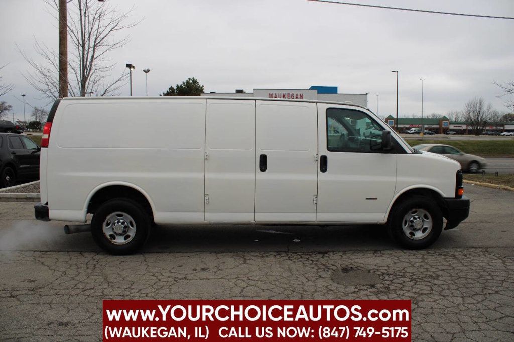 2010 Chevrolet Express 3500 3dr Extended Cargo Van w/ 1SD - 22706963 - 3