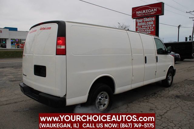 2010 Chevrolet Express 3500 3dr Extended Cargo Van w/ 1SD - 22706963 - 4