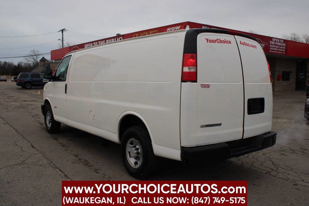 2010 Chevrolet Express 3500 3dr Extended Cargo Van w/ 1SD - 22706963 - 6