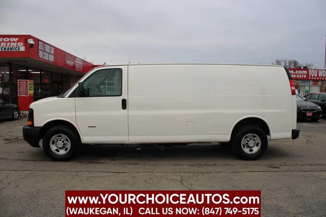 2010 Chevrolet Express 3500 3dr Extended Cargo Van w/ 1SD - 22706963 - 7