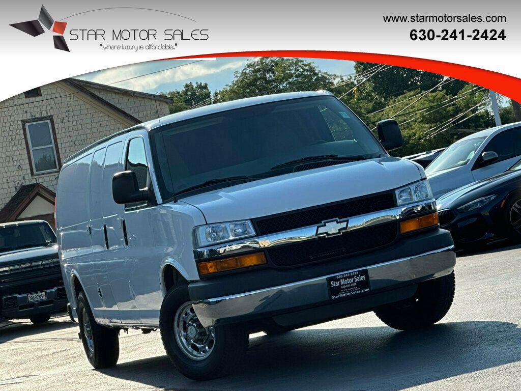 2010 Chevrolet Express 2500 Cargo  - 23054198 - 0