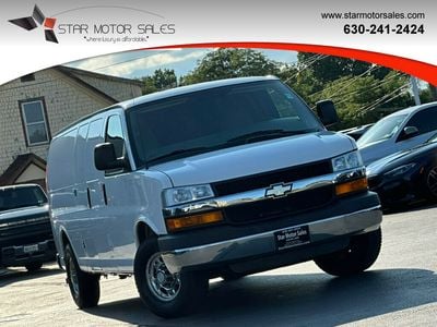 2010 Chevrolet Express 2500 Cargo