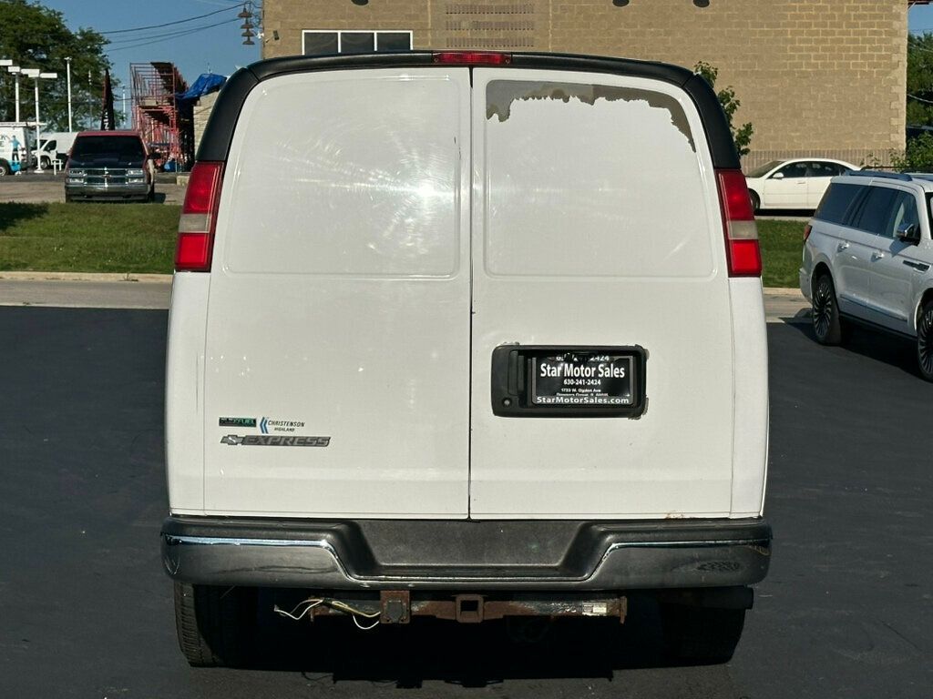 2010 Chevrolet Express 2500 Cargo  - 23054198 - 9
