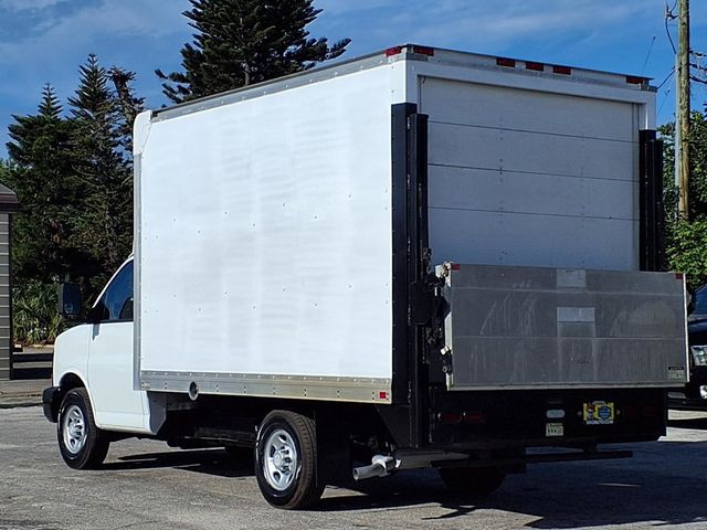 2010 Chevrolet Express 3500 12' Box Van w/Liftgate - 23014443 - 5