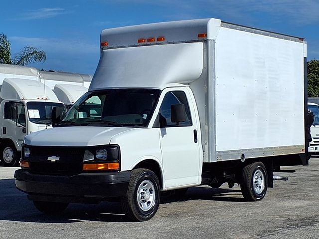 2010 Chevrolet Express 3500 12' Box Van w/Liftgate - 23014443 - 7