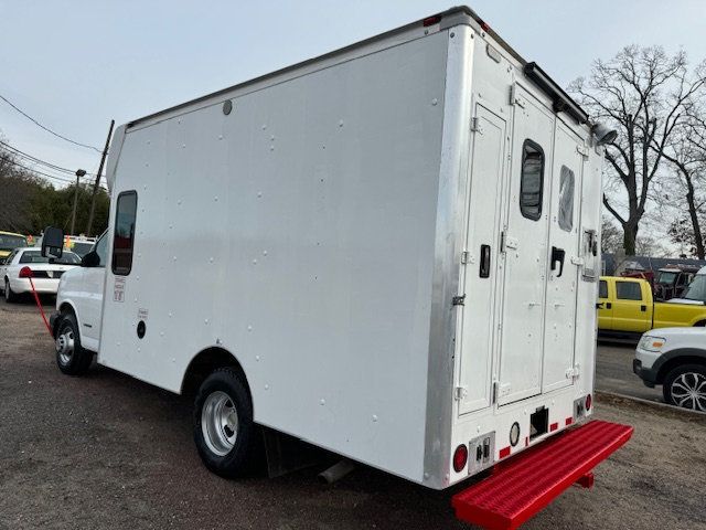 2010 Chevrolet G3500  SERVICE VAN WORK SHOP ON WHEELS LOW MILES SEVERAL IN STOCK - 21977709 - 9