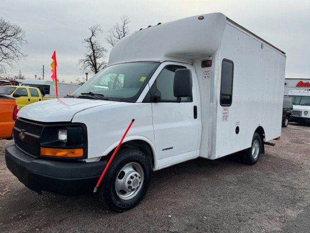 2010 Chevrolet G3500  SERVICE VAN WORK SHOP ON WHEELS LOW MILES SEVERAL IN STOCK - 21977709 - 12