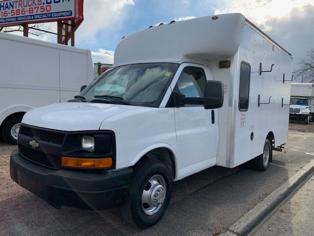 2010 Chevrolet G3500  SERVICE VAN WORK SHOP ON WHEELS MULTIPLE USES OTHERS IN STOCK - 21978023 - 11