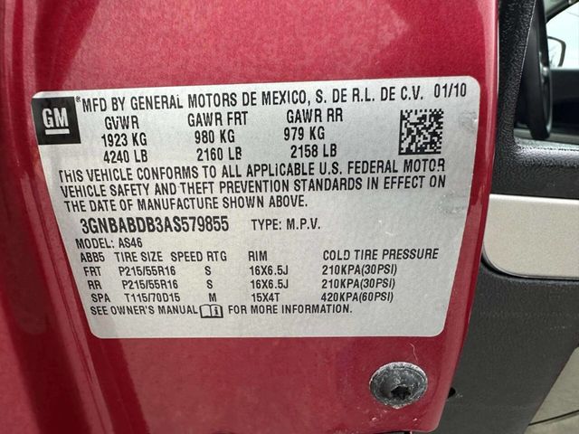 2010 Chevrolet HHR FWD 4dr LT w/1LT - 23058652 - 28