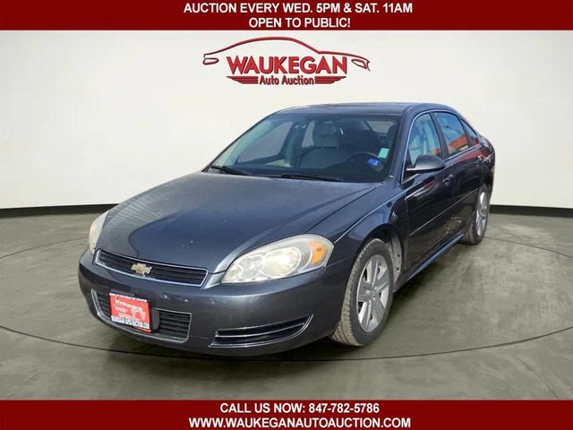 2010 Chevrolet Impala 4dr Sedan LS - 22991754 - 0