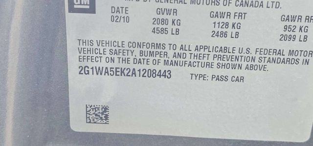 2010 Chevrolet Impala 4dr Sedan LS - 22991754 - 7