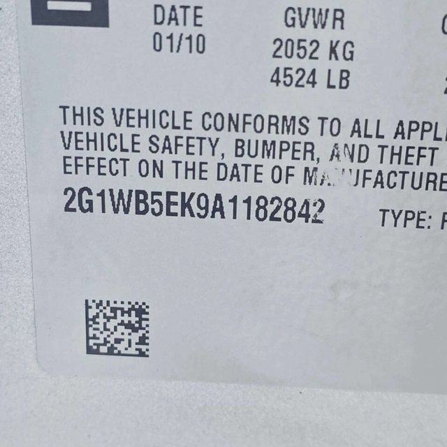 2010 Chevrolet Impala 4dr Sedan LT - 22968414 - 9