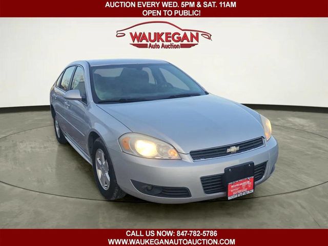 2010 Chevrolet Impala 4dr Sedan LT - 22968414 - 2