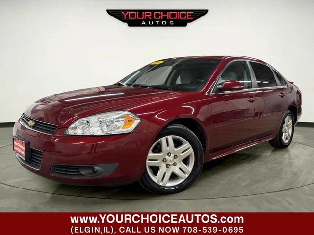 2010 Chevrolet Impala 4dr Sedan LT - 22971654 - 0