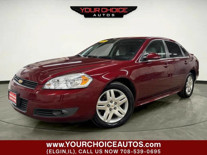 2010 Chevrolet Impala 4dr Sedan LT - 22971654 - 0