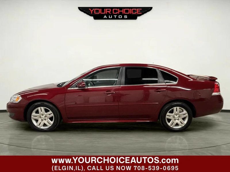 2010 Chevrolet Impala 4dr Sedan LT - 22971654 - 1