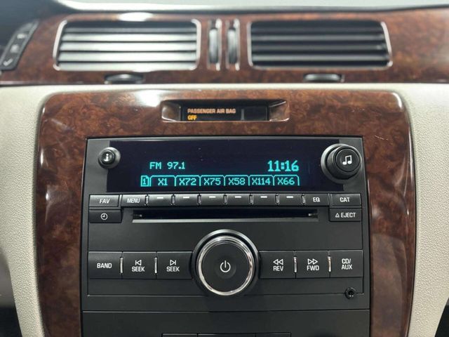 2010 Chevrolet Impala 4dr Sedan LT - 22971654 - 22