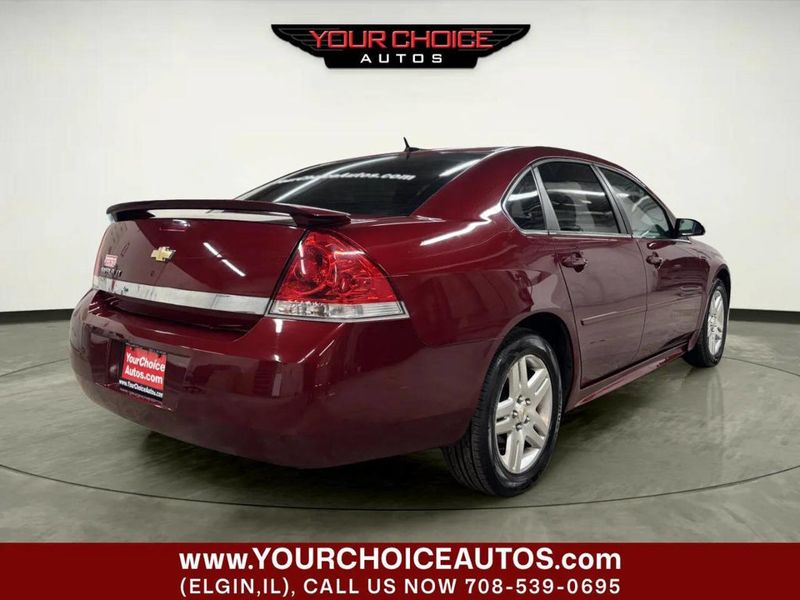 2010 Chevrolet Impala 4dr Sedan LT - 22971654 - 4