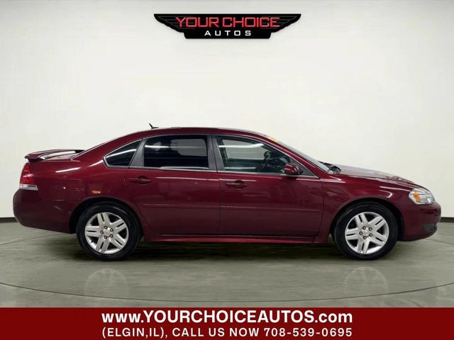2010 Chevrolet Impala 4dr Sedan LT - 22971654 - 5