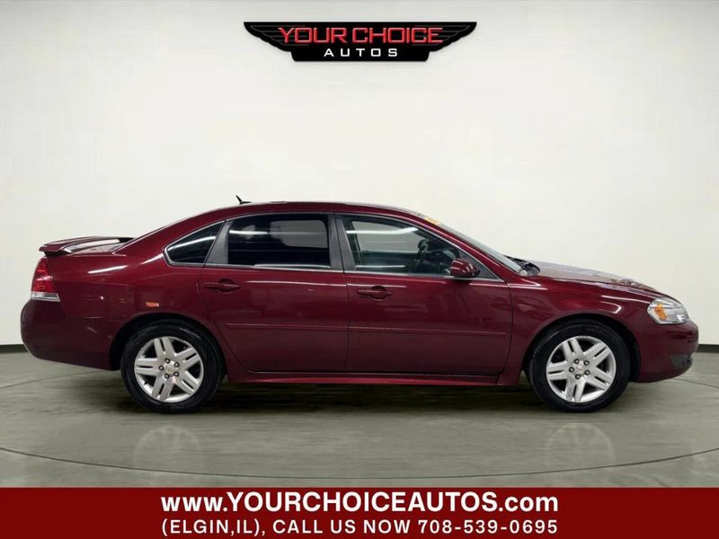 2010 Chevrolet Impala 4dr Sedan LT - 22971654 - 5