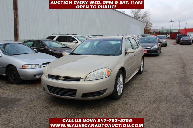 2010 Chevrolet Impala 4dr Sedan LTZ - 22951774 - 0