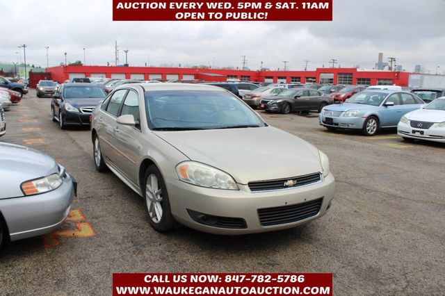 2010 Chevrolet Impala 4dr Sedan LTZ - 22951774 - 1