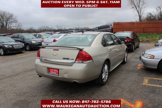 2010 Chevrolet Impala 4dr Sedan LTZ - 22951774 - 2