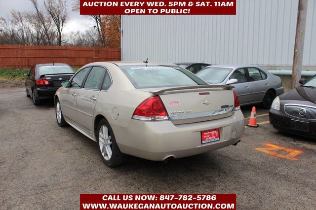 2010 Chevrolet Impala 4dr Sedan LTZ - 22951774 - 4