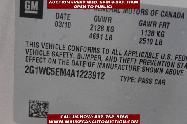 2010 Chevrolet Impala 4dr Sedan LTZ - 22951774 - 8