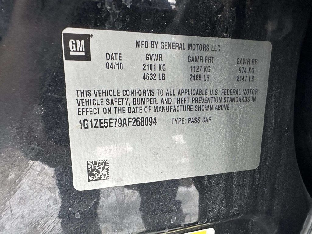 2010 Chevrolet Malibu 4dr Sedan LTZ - 22979511 - 33