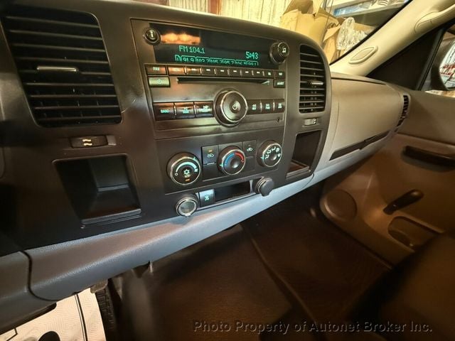 2010 Chevrolet Silverado 1500 2WD Ext Cab 143.5" Work Truck - 23041733 - 10