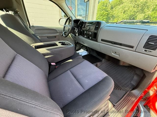 2010 Chevrolet Silverado 1500 2WD Ext Cab 143.5" Work Truck - 23041733 - 14
