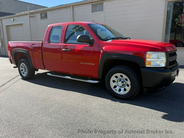2010 Chevrolet Silverado 1500 2WD Ext Cab 143.5" Work Truck - 23041733 - 2