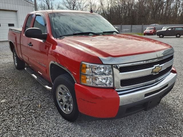 2010 CHEVROLET SILVERADO 1500 LS - 22726748 - 0