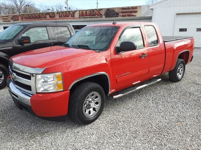 2010 CHEVROLET SILVERADO 1500 LS - 22726748 - 3