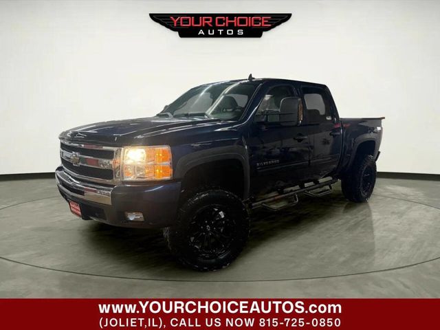 2010 Chevrolet Silverado 1500 LT 4x4 4dr Crew Cab 5.8 ft. SB - 22997385 - 0