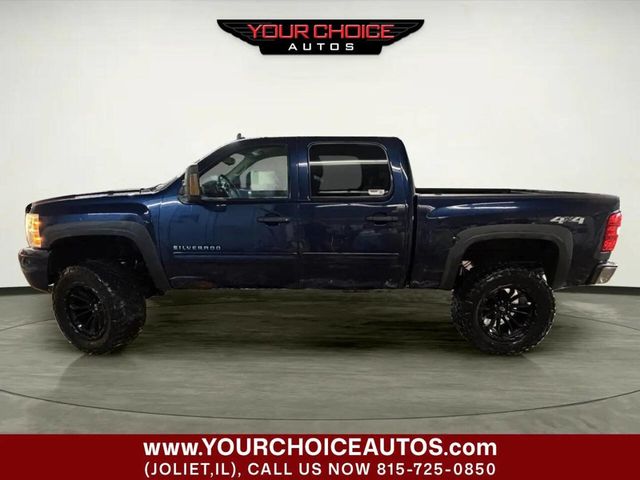 2010 Chevrolet Silverado 1500 LT 4x4 4dr Crew Cab 5.8 ft. SB - 22997385 - 1